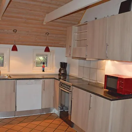 Holiday Ulfborg 28 Casa de Férias Øby